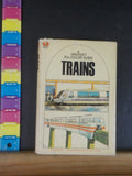 Trains Grosset All Color Guide By John Day 125 illustrations w/ Dust jacket