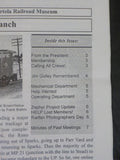 Western Pacific Feather River Rail Society The Train Sheet #107 2001