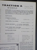 Traction & Models #114  1974 August 1950 Iowa Cleveland in HO Cast figures
