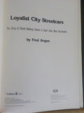 Loyalist City Streetcars by Fred Angus Street Ry transit St John New Brunswick 2