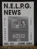 N.E.L.P.G. News #161  1994 June No.161 North Eastern Locomotive Preservation Gro
