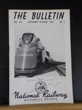 NRHS Bulletin 1943 September October Chicago Subway GN Turbo-Electric
