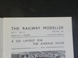 Railway Modeller 1951 September October  V2 #12  Notes on steel rail