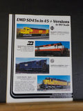 Railroad Model Craftsman Magazine 1989 July Indiana Jones Last crusade Circus Tr