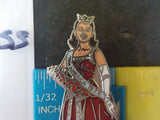Jaycees New Jersey Miss America ’78 Dress Red   PIN