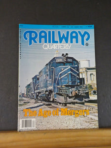 Railway Quarterly Vol 5 No 2 Summer 1981 The age of mergers