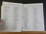 Freight Station Accounting Code Directory 1969 Edition