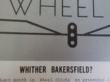 Wheel Clicks 1972 March Pacific Railroad Society Bakersfield Amtrak