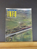 INFO Magazine Union Pacific Railroad 1996 March April Employee A Look UP’s