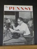 Pennsy Employee Magazine, The 1963 September October Cars Get Jet- Cleaned