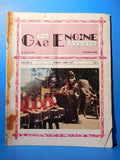 Gas Engine Magazine 1981 March April Gas Powered Elephant DAMAGE