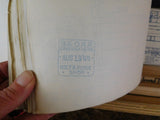 Blueprints Passenger Cars Blueprint drawings Approx 213 B&O