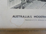 Green Over Red Magazine 1970 July/Aug Vol. V #4 Australia Looking at Melbourne