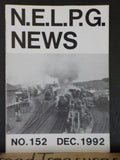 N.E.L.P.G. News #152 1992 December No.152 North Eastern Locomotive Preservation