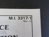 EMD Maintenance Instructions MI 3317-1 Rev D AR10-D14, AR16-D14 and AR-16-D18 tr