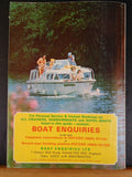 Boating Holidays on Britain’s Rivers and Canals with Boat Enquiries 1979