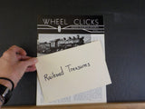 Wheel Clicks 1974 November Pacific Railroad Society Seeing a Steam Loco from the