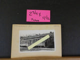 Photo Pittsburg Railways Car #4220 2 5/8 X 4.5 photo on 4X6 Card Black & white