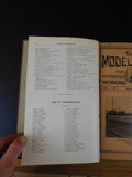Modelmaker Magazine Bound Volume 11 1933 11 issues Compllete