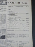 Louisville & Nashville Employee Magazine L&N 1965 September Disneyland