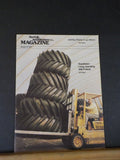 Norfolk and Western Magazine 1977 January N&W Employee Goodyear: Long-Standing N
