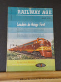 Railway Age 1950 January 14 Burlington Introduces Electric Snow Plow