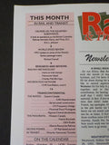 Rail and Transit #526 September 1993 Upper Canada Railway Soc Newsletter