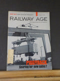 Railway Age 1969 October 27 Freight traffic issue Piggyback