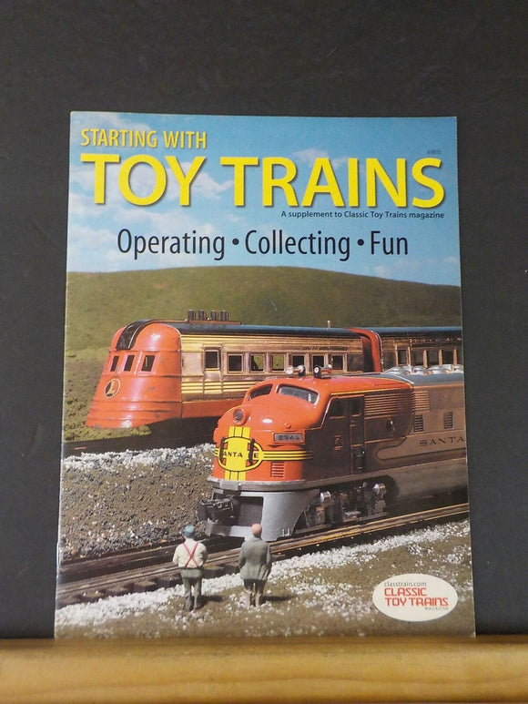 Classic Toy Trains Magazine Supplement Starting with Toy Trains