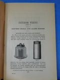 ICS Interior Wiring #1643 Lot of 2 booklets  International Correspondence School