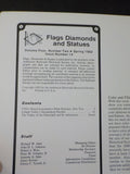 Flags Diamonds and Statues Vol 4 #2 1982 Spr Anthracite CNJ diesel paint schemes