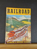 Railroad Magazine 1954 May Tunnel Fire Cotton Belt