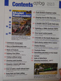 Model Railroader Magazine 2009 July How to build a small railroad town