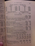 Earning Power Of Railroads 1918-1919, The Jas H Oliphant & Co 422 pages