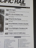 Pacific Rail News #358 1993 September SP City of Industry Yard BN Providence Hil
