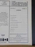 Railway Journal BMWE Magazine 1977 November Convention Call