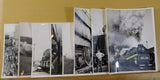 Photo Reading Locomotive #2124 Excursion Photos?  Lot of eight 8 X 10 inch photo
