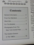 Central Headlight 1996 Fourth Quarter NYC HS Photographs In the 1960s Hudson Div