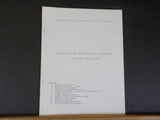 Bangor & Aroostook Railroad Company Financial & Statistical Statements 1980 stap