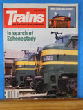 Trains Magazine 1985 April In search of Schenectady White flags for a celebrity