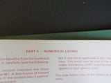EMD Maintenance Information Binder and Index ONLY