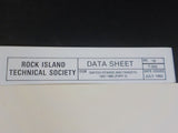 Rock Issue #82 Second Quarter 1992 Vol 19 No 2 Rock Island Technical Society
