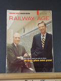Railway Age 1971 February 22  V170 #4 In SP test, Cadillacs travel in cocoons