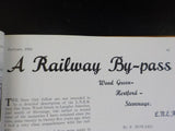 Railways Magazine Bound Volume II November, 1940 to December, 1941 (Nos. 7-20)