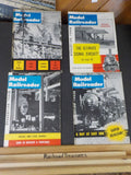 Model Railroader Magazine Complete Year 1958 12 issues Some wear, taped edges, r