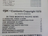 Pacific News #199 1978 May Western Pacific fabulous Four Henschel finds a home