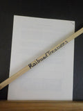 Colorado Midland Modeler #7 1975 July Stapled Train Movements on the F&CC