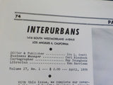 Lines of Pacific Electric Southern District Soft Cover Interiurbans Vol 17 #1