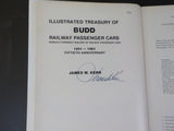 Illustrated Treasury of Budd Railway Passenger Cars 1931 - 1981        SIGNED