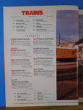 Trains Magazine 1999 February New Talgo Coast Starlight RDCs to Ontarios North w